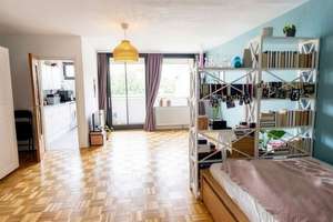 Gemütliche 1-Zimmer-Wohnung mit Balkon in Groß Buchholz!!!