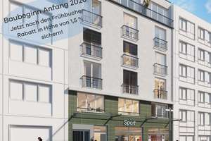 Kompakte Neubauwohnung: Ideal für Pendler, Studierende oder Kapitalanleger – Großkölnstr. 53-55, 52062 Markt, Aachen – Vorschaubild 2