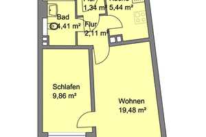 Hoch oben über den Dächern von Nürnberg! – Bernadottestr. 31, 90439 Nürnberg – Vorschaubild 9