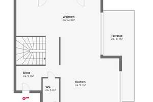 OPEN HOUSE am Sonntag, den 17.05.2026 von 16:00 Uhr bis 17:00 Uhr. – Am Klingenberg 4, 22587 Blankenese, Hamburg – Vorschaubild 8