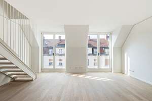 Wohnen in VINZENT: Maisonette-Wohnung im Dachgeschoss – Gabrielenstraße 3, 80636 Sankt Vinzenz, München – Vorschaubild 2