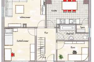 Charmantes Einfam.-Wohnhaus mit zwei Garagen, Pergola und Garten in beliebter Lage, Wohnfl. 135m²,  – Die vollständige Adresse der Immobilie erhältst du vom Anbieter., 97486 Königsberg in Bayern – Vorschaubild 33