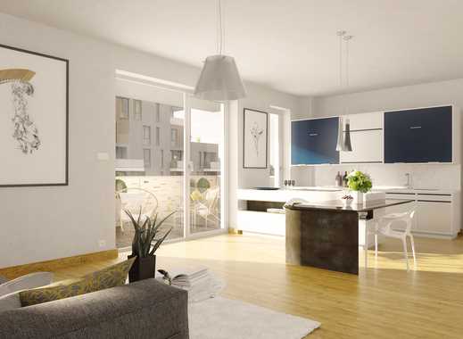 Hier lassen sich alle Wohnbedürfnisse erfüllen! 4,5-Raum-Wohnung auf 115 m² mit 2 Bädern und Balkon