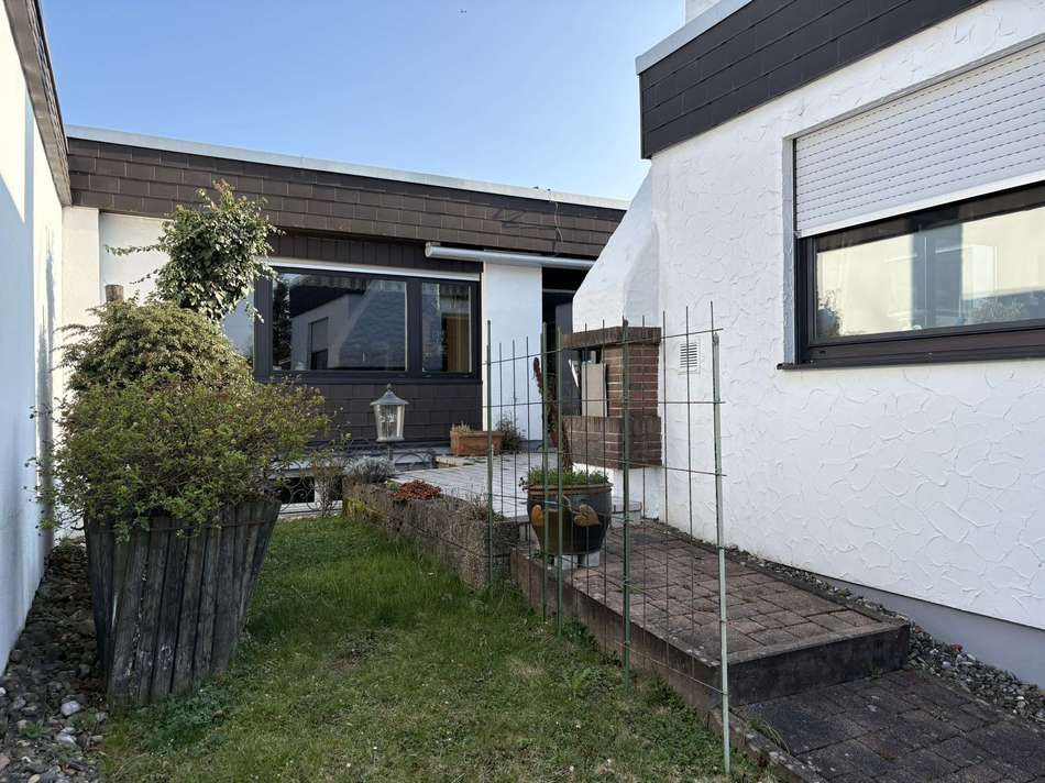 Blick zur Terrasse