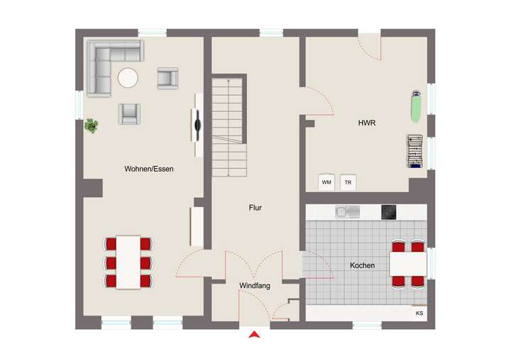 Grundriss EG (Abb. ähnlich)