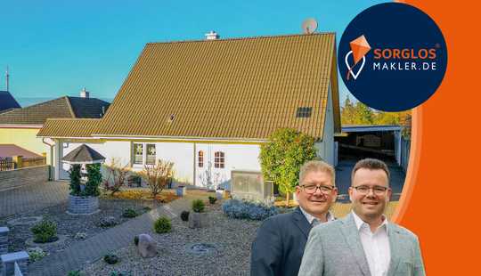 Bild von Stilvolles Einfamilienhaus mit großzügigem Garten & moderner Wärmepumpe