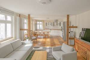 Bezugsfreie 3-Zimmer-Altbau-Wohnung in bester Mitte-Lage mit EBK – Kleine Hamburger Straße 24, 10115 Mitte (Ortsteil), Berlin – Vorschaubild 2