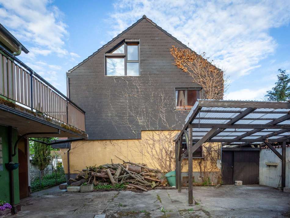 Ansicht Hinterhaus