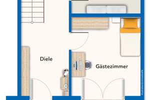 Stilvolles Reihenmittelhaus mit Garten und Pool - Einziehen & Genießen. – Esslingen (Kreis) – Vorschaubild 27