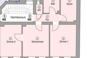 3-Zimmer-Denkmalwohnung – stilvoll saniert | ideal für Familien, WG oder Mitarbeiter – Waldstraße 7, 90763 Südstadt Industriegebiet, Fürth – Vorschaubild 13