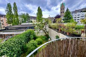 Wunderschön und renoviert: Maisonette mit Balkon + Dachterrasse + 2 Bäder
