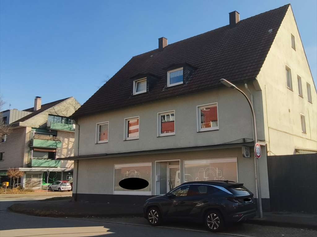 Gut vermietetes 5-FMH mit zwei zusätzlichen Gewerbeeinheiten in Dorsten-Holsterhausen