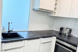 „Wohnen wie im Hotel: Möbliertes Apartment mit Garten, Fitnessraum & Rezeption“ Voll möbliert  – Schreiberstraße 37, 70199 Heslach, Stuttgart – Vorschaubild 15
