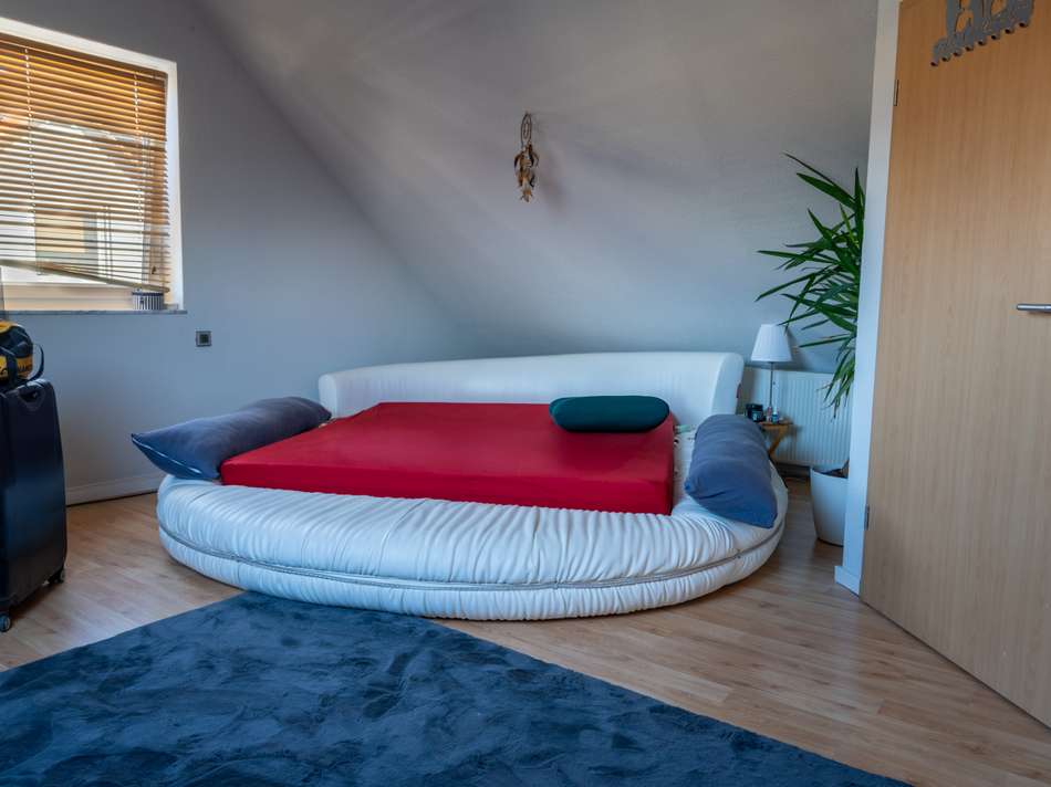 Schlafzimmer 4 im DG