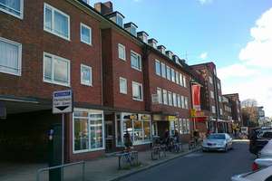 Helle 2 Zimmer-Wohnung im 2.OG. Hamburg-Lokstedt