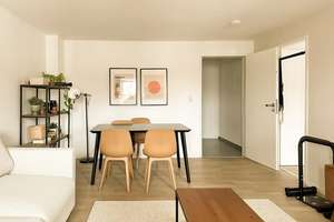 Helle 2-Zimmer Wohnung im 4. OG in Leipzig Zentrum-Süd