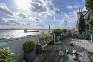 Repräsentative Jugendstillvilla mit besten Elbblicken-courtagefrei – Die vollständige Adresse der Immobilie erhältst du vom Anbieter., 22587 Blankenese, Hamburg – Vorschaubild 13