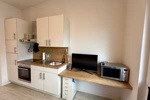 Gepflegtes 1-Zimmer-Single-Appartement mit Küchenzeile und PKW-Stellplatz – Dietrichsweg 66a, 26127 Oldenburg (Oldenburg) – Vorschaubild 3