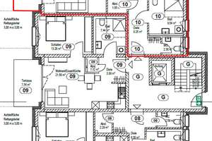 4-Zimmer-Erdgeschosswohnung mit Terrasse – Donautalstraße 7/1, 89079 Wiblingen, Ulm – Vorschaubild 5