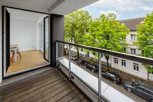 2,5 Zimmer an der Gertigstraße – ein modernes Zuhause mit Südwest-Loggia – Die vollständige Adresse der Immobilie erhältst du vom Anbieter., 22303 Winterhude, Hamburg – Vorschaubild 6