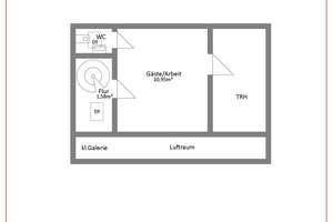 Charmante Maisonette mit Studio, Dachterrasse und späterer Eigennutzungsmöglichkeit – Die vollständige Adresse der Immobilie erhältst du vom Anbieter., 81476 Forstenried, München – Vorschaubild 10