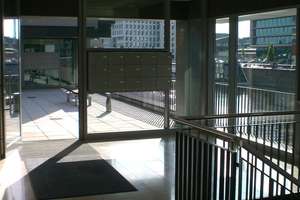 Exklusives Wohnen im Westhafen mit traumhafter Terrasse und Mainblick - teilmöbliert – 60327 Gutleutviertel, Frankfurt am Main – Vorschaubild 5