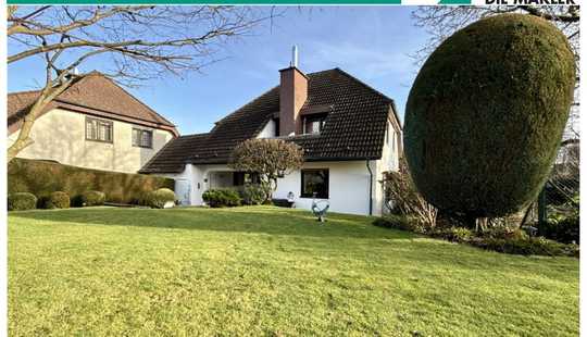 Bild von Freistehendes Haus mit Garten, Kamin & Erweiterungsreserve in ruhiger Taunuslage