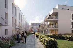 Smarte Penthouse-Wohnung mit großer Dachterrasse