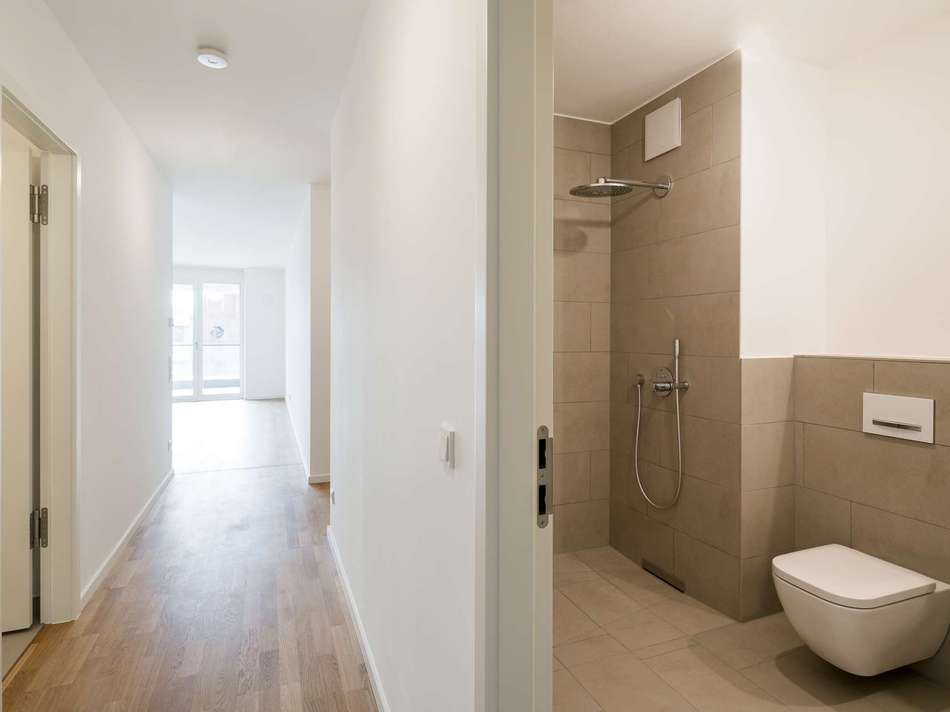 Flur / Badezimmer