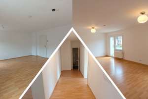 3 Zimmer Wohnung (102m²) mit Balkon und Ankleideraum - im Klinikviertel - energetisch saniert