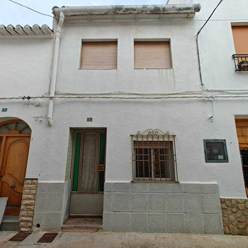 Haus im Zentrum von Yátova