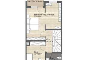 Schickes Reihenmittelhaus in bevorzugter Lage von Penzberg – Weilheim-Schongau (Kreis) – Vorschaubild 14