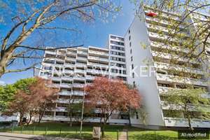 Attraktive Ein-Zimmer-Wohnung mit Skylineblick in Frankfurt-Sachsenhausen – 60598 Sachsenhausen-Süd, Frankfurt am Main – Vorschaubild 3