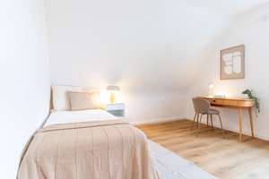 Exklusiv modernisierte & voll möblierte Mitarbeiterwohnung in Hannover – ideal für Unternehmen – Hildesheimer Straße 360, 30519 Wülfel, Hannover – Vorschaubild 12