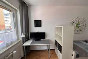 Helle und stilvolle 1-Zimmer-Wohnung mit EBK – Die vollständige Adresse der Immobilie erhältst du vom Anbieter., 68169 Neckarstadt-West, Mannheim – Vorschaubild 4