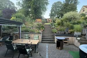 Charmante Doppelhaushälfte mit großem Garten, Terrasse, Carport in ruhiger Sackgassenlage – Dutzendriege 21a, 45309 Kray, Essen – Vorschaubild 10