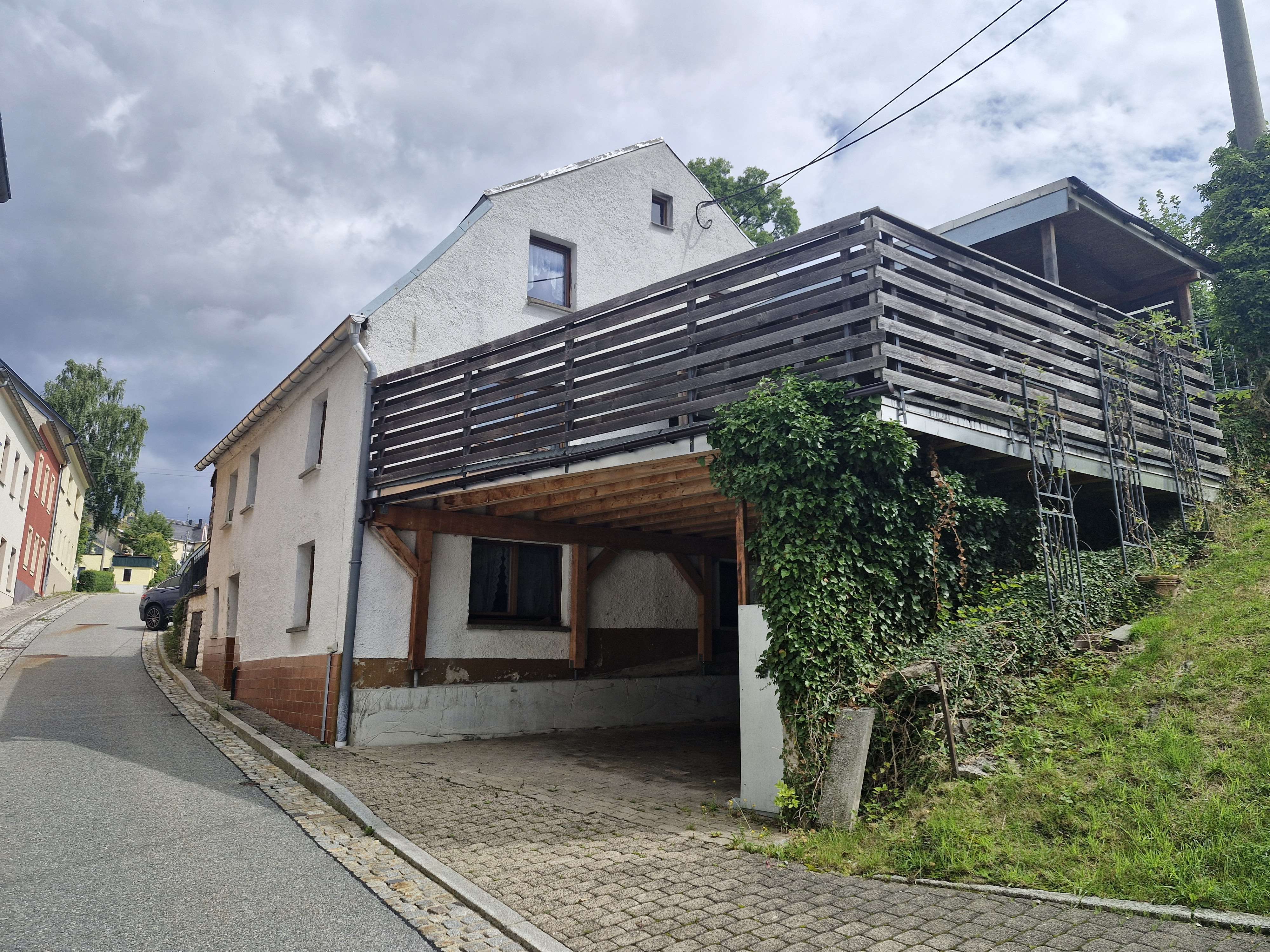 Weniger ist mehr – charmantes Haus mit überschaubarem Grundstück in Elterlein!, Erzgebirgskreis – Bild 1