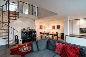 Moderne 4,5-Zimmer-Maisonettewohnung mit Galerie, Designbädern und traumhaftem Weitblick – Böckenhoffstraße 11, 46236 Stadtmitte, Bottrop – Vorschaubild 4