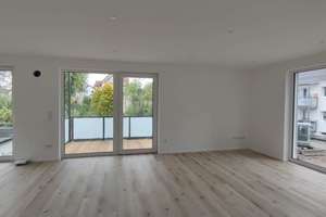 Exklusive, lichtdurchflutete moderne 3-Zimmer-Wohnung mit Balkon und hochwertiger Einbauküche  – Brahmsstraße 16, 63069 Lauterborn, Offenbach am Main – Vorschaubild 9