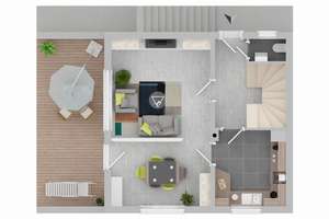 Top gelegenes EINFAMILIENHAUS - mit Einliegerwohnung – Die vollständige Adresse der Immobilie erhältst du vom Anbieter., 87634 Obergünzburg – Vorschaubild 5