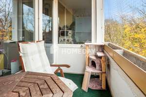 Gepflegtes 1-Zimmer-Apartment mit Loggia, Stellplatz und Aufzug - für Kapitalanleger – Die vollständige Adresse der Immobilie erhältst du vom Anbieter., 22453 Groß Borstel, Hamburg – Vorschaubild 7