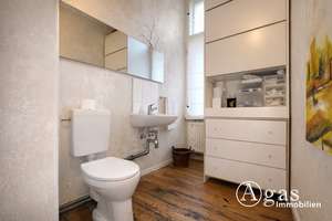 142 m² Altbau im Prenzlauer Berg – zwei Eingänge, viele Möglichkeiten, maximale Flexibilität – Die vollständige Adresse der Immobilie erhältst du vom Anbieter., 10405 Prenzlauer Berg, Berlin – Vorschaubild 11