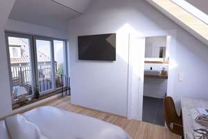 Neubau-Doppelhaushälfte mit Dachterrasse – 38154 Königslutter am Elm – Vorschaubild 9