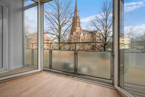 Sanierte 1-Zimmer-Wohnung mit neuer Einbauküche – An der Christuskirche 19, 30167 Nordstadt, Hannover – Vorschaubild 2