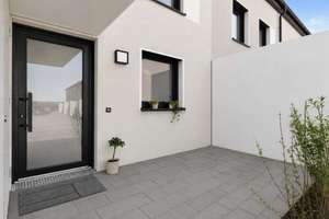 5 Zimmer Reihenmittelhaus, Neubau, kleine Terrasse alles zur Miete – Gerberstrasse 55c, 38448 Brackstedt, Wolfsburg – Vorschaubild 3