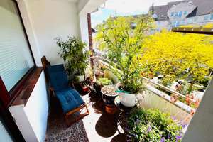 URBAN WOHNEN IN PEMPELFORT: LICHT, RAUM UND 2 BALKONE – 40477 Pempelfort, Düsseldorf – Vorschaubild 3