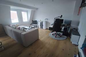 Gostenhof! Helle chice u. moderne 2-Zi.-Maisonette-Whg. 70 m²,hochw.Einbauküche, Klima,4.OG m.Aufzug – Die vollständige Adresse der Immobilie erhältst du vom Anbieter., 90429 Bärenschanze, Nürnberg – Vorschaubild 1
