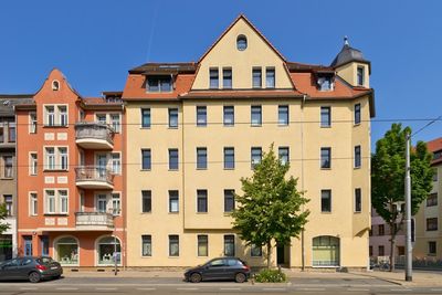 Geräumig, individuelle 3-Raum-Wohnungin Jena-Ost