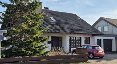 Aussicht inklusive- Gepflegtes Einfamilienhaus mit Einliegerwohnung