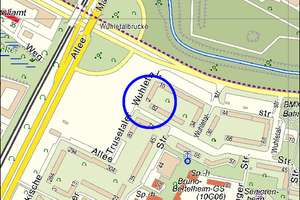 1-Zimmer-Wohnung in Marzahn, unrenoviert zur individuellen Gestaltung. – Wuhletalstr. 2, 12687 Marzahn, Berlin – Vorschaubild 2